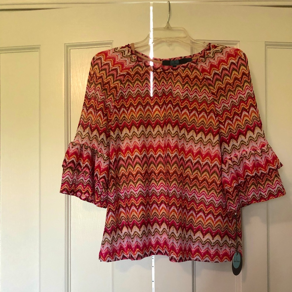 Anthropologie - Eva Franco top size S NWT